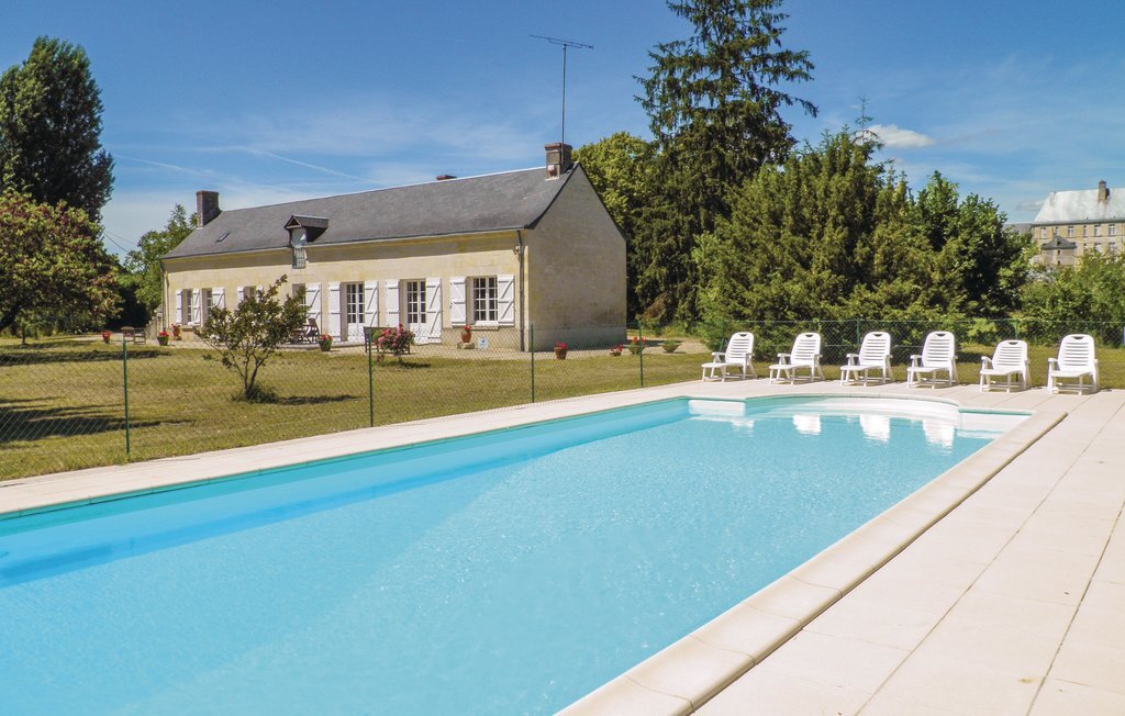Maison 4 chambres avec piscine à Bourgueil - Photo 1