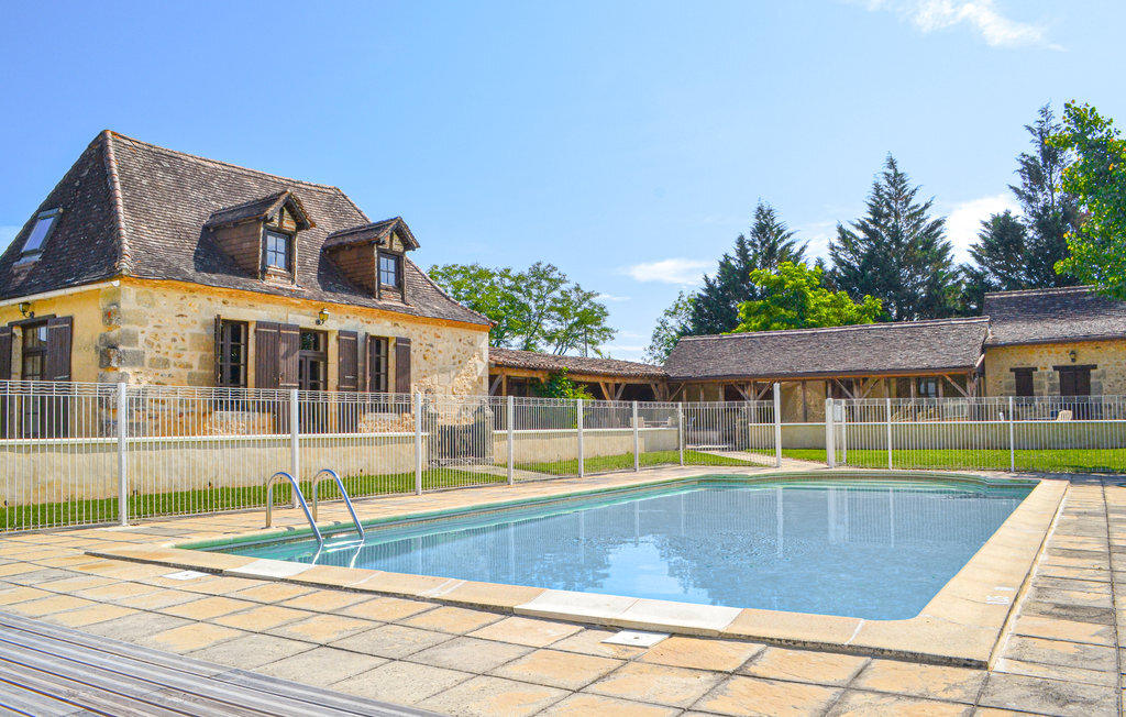 Ferme rénovée 8 pers. avec piscine à Eglise Neuve d'Issac - Photo 1