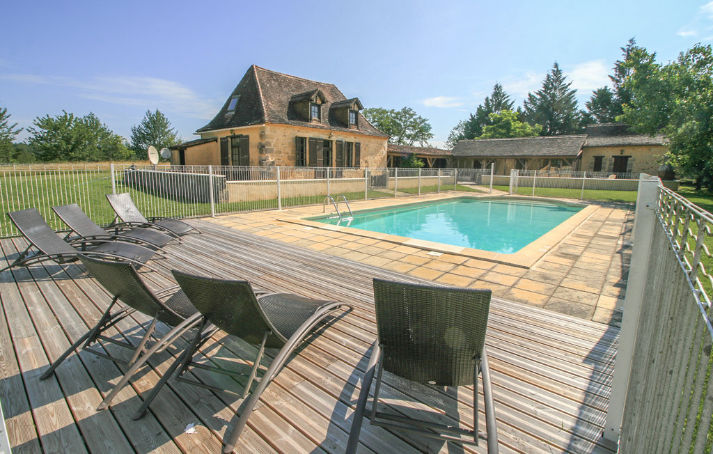 Ferme rénovée 8 pers. avec piscine à Eglise Neuve d'Issac - Photo 8