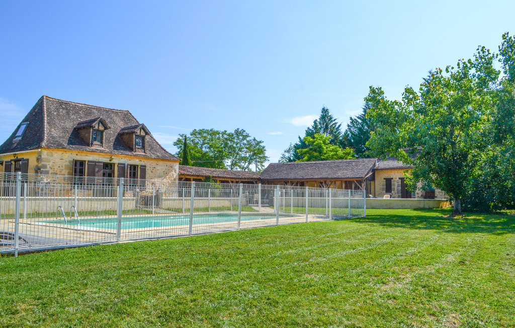 Ferme rénovée 8 pers. avec piscine à Eglise Neuve d'Issac - Photo 12