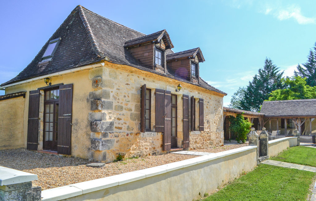 Ferme rénovée 8 pers. avec piscine à Eglise Neuve d'Issac - Photo 13