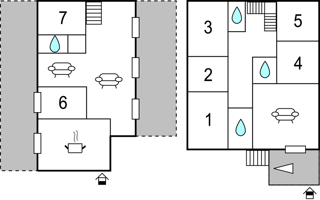 Collonico – Maison 7 chambres avec piscine, Stroncone - Photo 30