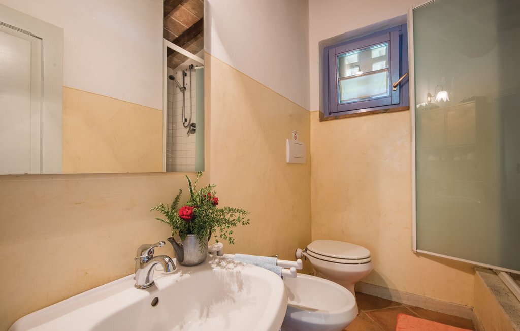 Casa Castellare, maison moderne en pierre avec vue vallée - Photo 13