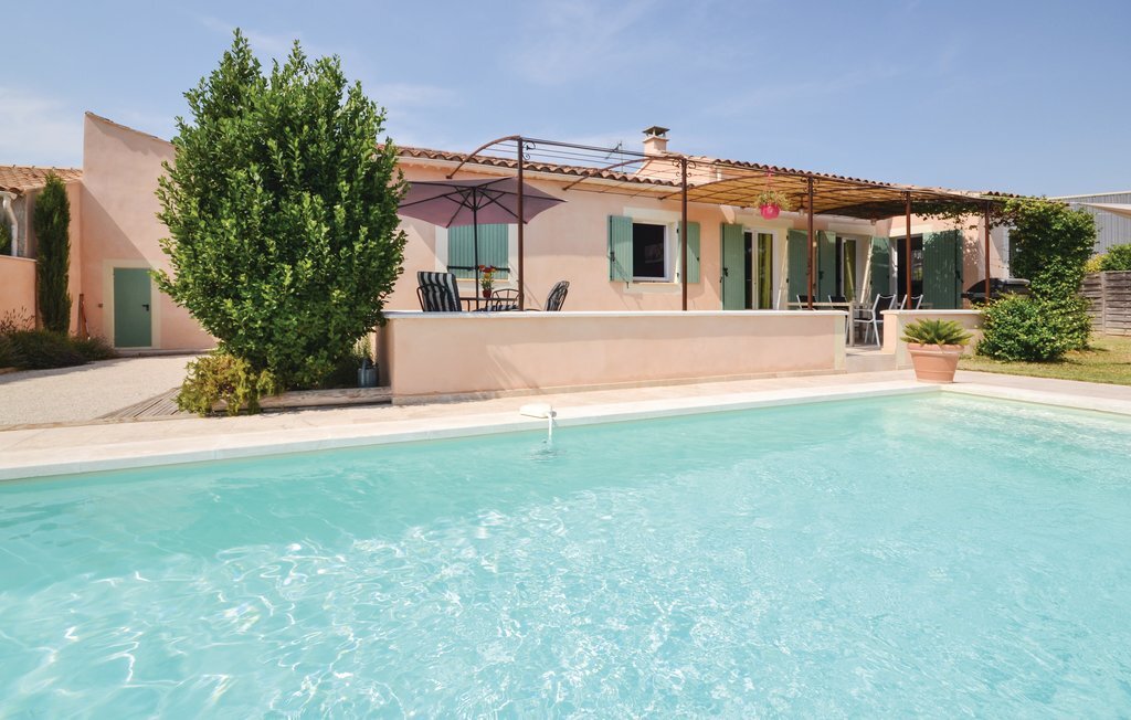 Villa 9 pers. Maubec : piscine privée et terrain de pétanque - Photo 1