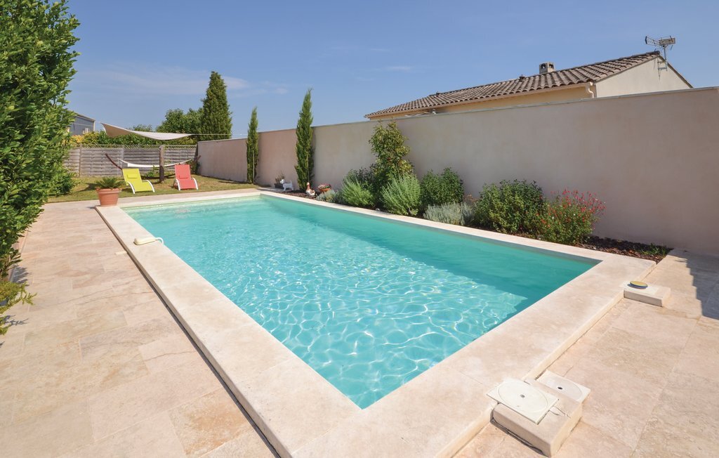 Villa 9 pers. Maubec : piscine privée et terrain de pétanque - Photo 3