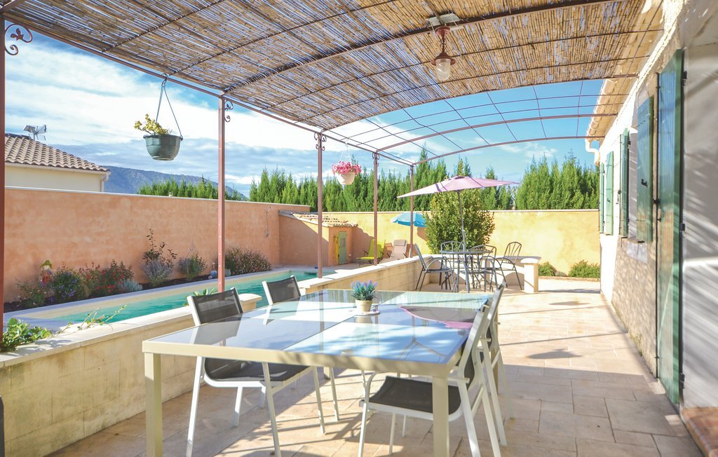 Villa 9 pers. Maubec : piscine privée et terrain de pétanque - Photo 5