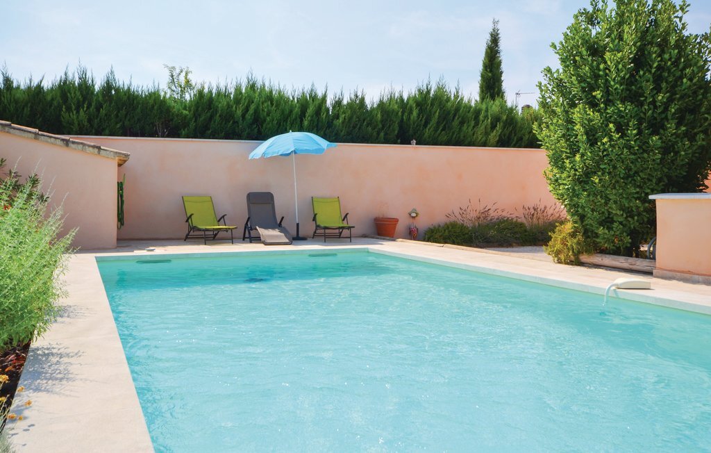 Villa 9 pers. Maubec : piscine privée et terrain de pétanque - Photo 10
