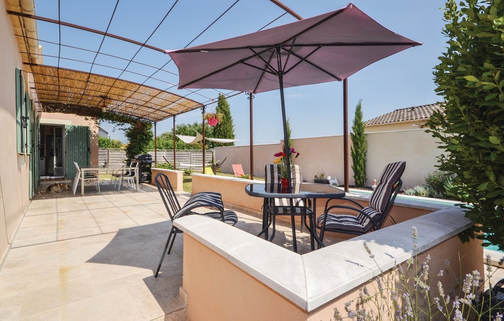 Villa 9 pers. Maubec : piscine privée et terrain de pétanque - Photo 14