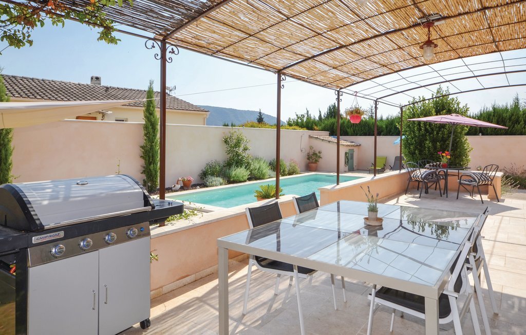 Villa 9 pers. Maubec : piscine privée et terrain de pétanque - Photo 15