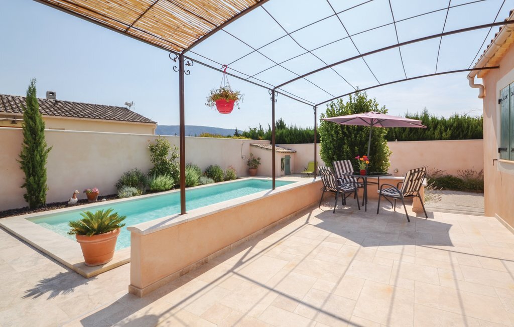 Villa 9 pers. Maubec : piscine privée et terrain de pétanque - Photo 16