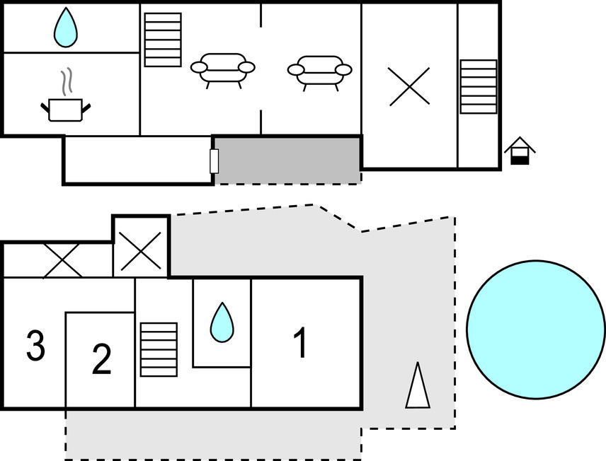 Maison 6 personnes à Kucine - Photo 36