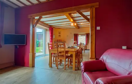 Nadrin O Vert, Maison 14 personnes à Houffalize - Photo 3