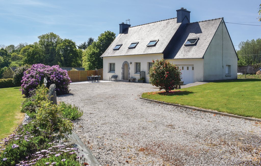 Maison de campagne 9 pers. avec boulodrome à Ploumilliau - Photo 4