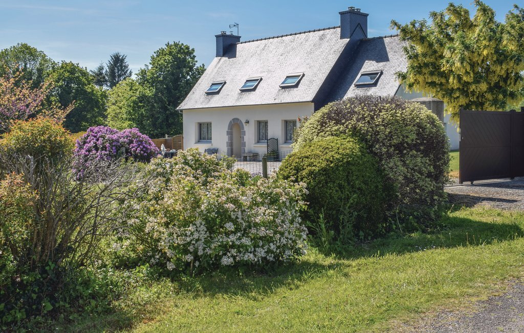 Maison de campagne 9 pers. avec boulodrome à Ploumilliau - Photo 5