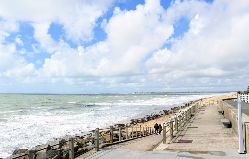 Appartement vue mer Hauteville-sur-Mer, 2 chambres - Photo 9