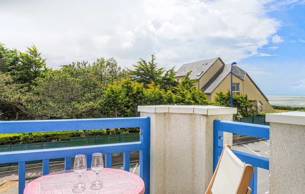 Appartement vue mer Hauteville-sur-Mer, 2 chambres - Photo 13