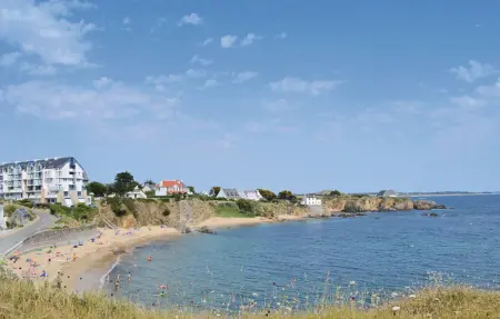 Appartement vue île de Groix, plage au pied : photo 3