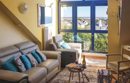 Appartement vue île de Groix, plage au pied : photo 7