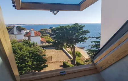 Appartement vue île de Groix, plage au pied : photo 8