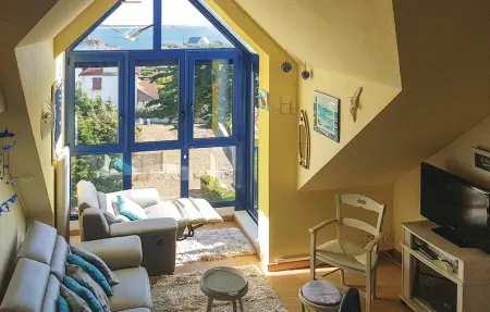Appartement vue île de Groix, plage au pied : photo 9