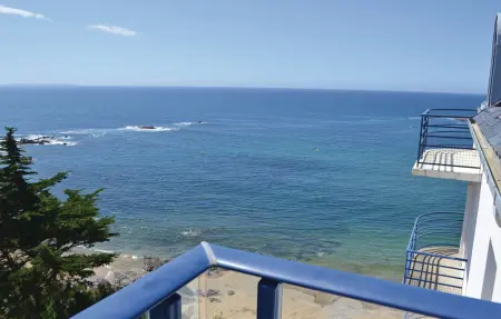 Appartement vue île de Groix, plage au pied : photo 10