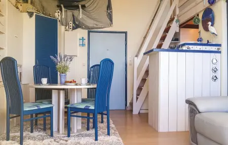 Appartement vue île de Groix, plage au pied : photo 11