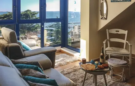 Appartement vue île de Groix, plage au pied : photo 13