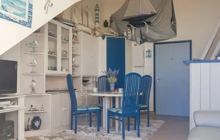 Appartement vue île de Groix, plage au pied : photo 14
