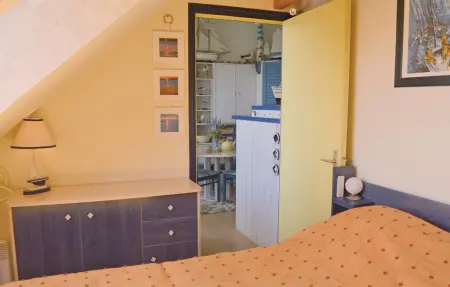 Appartement vue île de Groix, plage au pied : photo 19