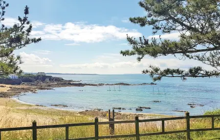 Appartement vue île de Groix, plage au pied : photo 22