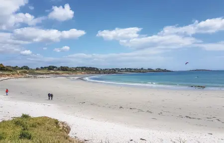 Appartement vue île de Groix, plage au pied : photo 24