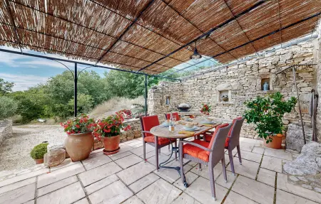 Ancienne bergerie avec piscine privée à Fontarèches : photo 3