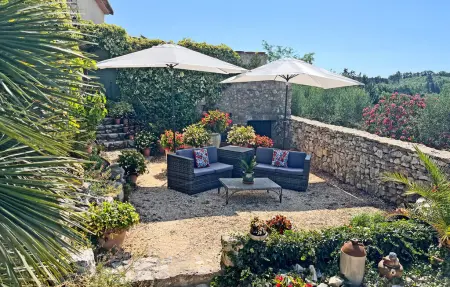 Ancienne bergerie avec piscine privée à Fontarèches : photo 5