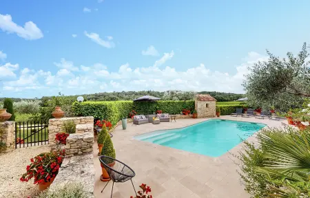 Ancienne bergerie avec piscine privée à Fontarèches : photo 7