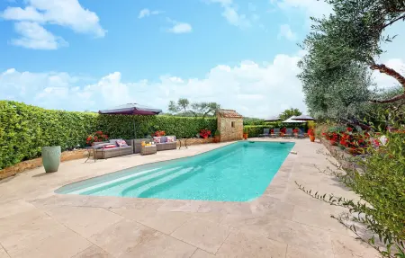 Ancienne bergerie avec piscine privée à Fontarèches : photo 10