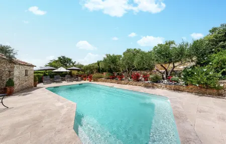 Ancienne bergerie avec piscine privée à Fontarèches : photo 11