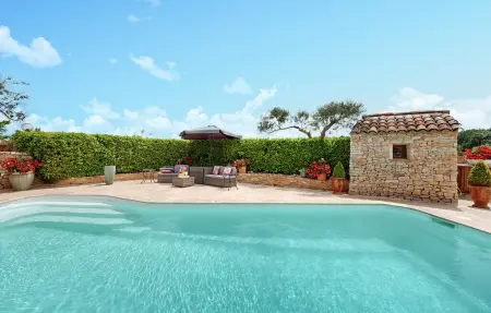Ancienne bergerie avec piscine privée à Fontarèches : photo 13