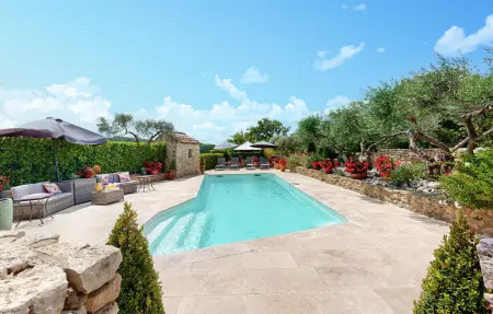 Ancienne bergerie avec piscine privée à Fontarèches : photo 15