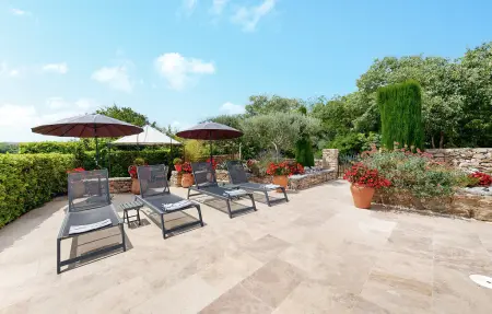 Ancienne bergerie avec piscine privée à Fontarèches : photo 16