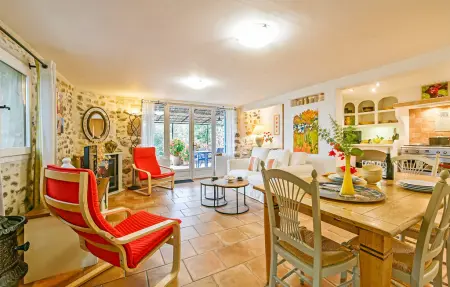 Ancienne bergerie avec piscine privée à Fontarèches : photo 19