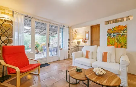 Ancienne bergerie avec piscine privée à Fontarèches : photo 21