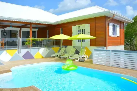 Location villa de vacances à Deshaies