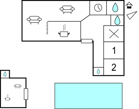 Maison 4 personnes à Nebian - Photo 28