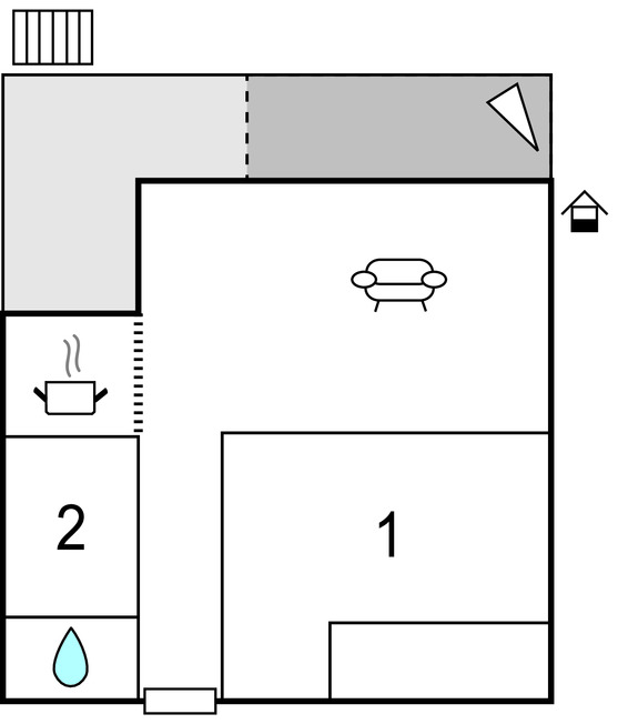 Appartement 5 personnes à Orihuela Costa - Photo 24