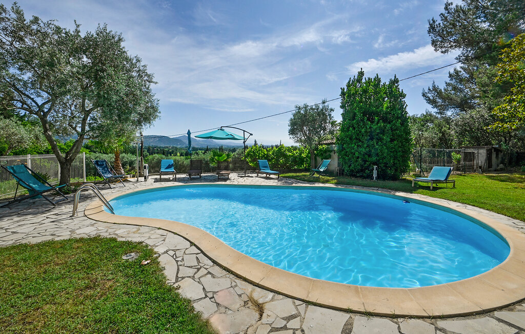 Maison 1 chambre avec piscine partagée à Sarrians - Photo 1