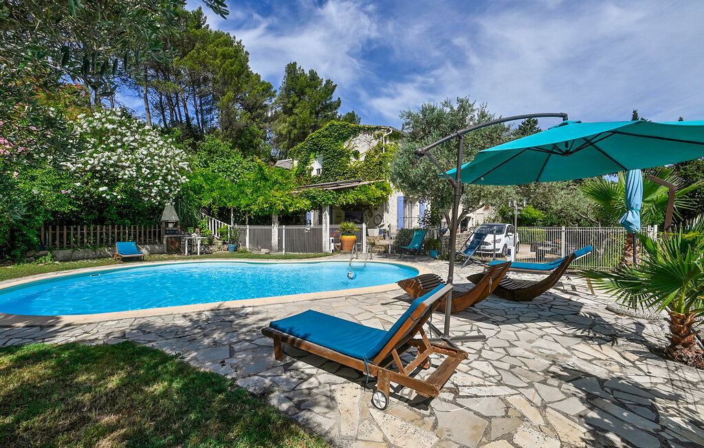 Maison 1 chambre avec piscine partagée à Sarrians - Photo 11