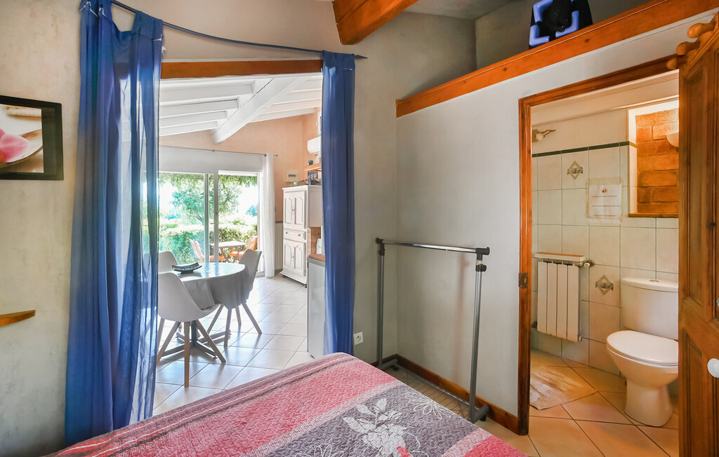 Maison 1 chambre avec piscine partagée à Sarrians - Photo 14