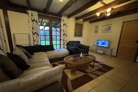 Location chalet de vacances à Aubigné Racan