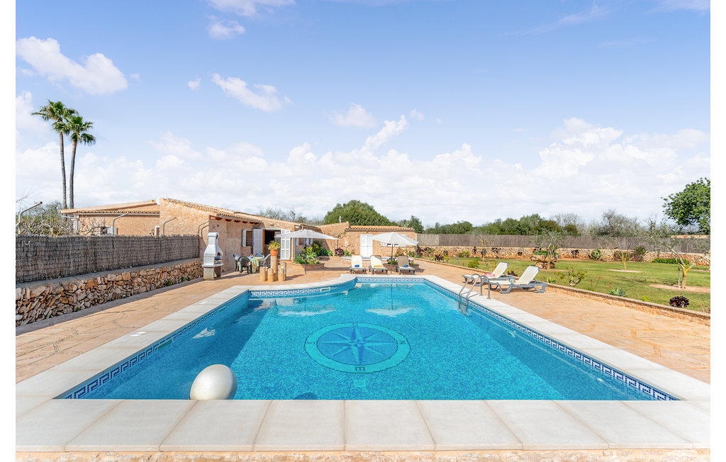 Finca en pierre avec piscine à S'Alqueria Blanca - Photo 1