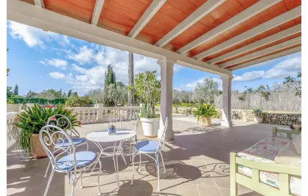 Finca en pierre avec piscine à S'Alqueria Blanca : photo 7